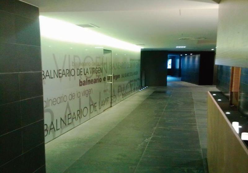 בית מלון כפרי Balneario De La Virgen