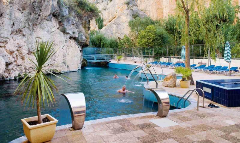 בית מלון כפרי Balneario De La Virgen