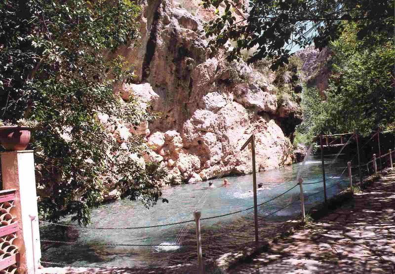 בית מלון כפרי Balneario De La Virgen