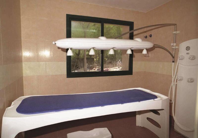 בית מלון כפרי Balneario De La Virgen