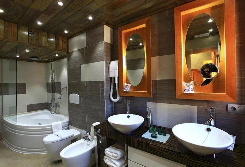 בית מלון כפרי Boutique Palacio De La Serna