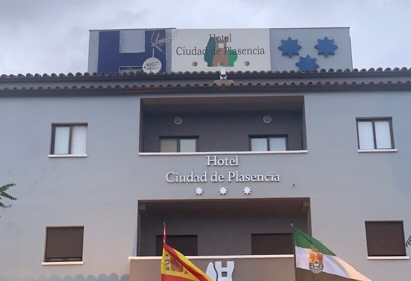 호텔 Ciudad De Plasencia