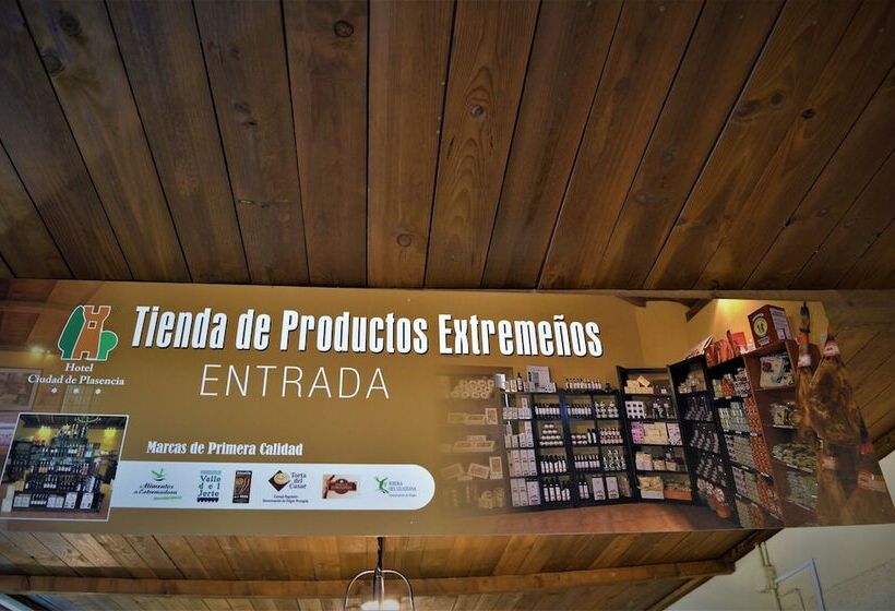 호텔 Ciudad De Plasencia