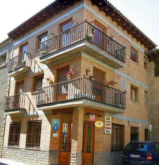 فندق Hostal Cuatro Esquinas