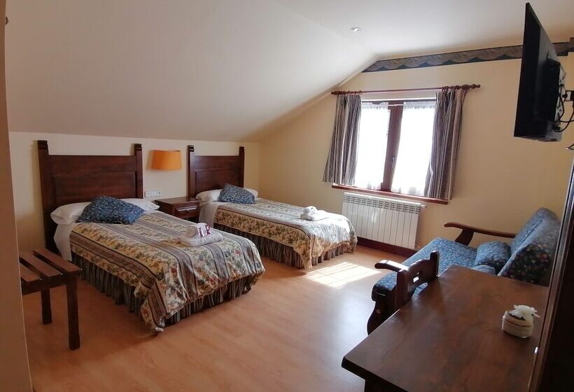 ホテル Cumbres Valdeón