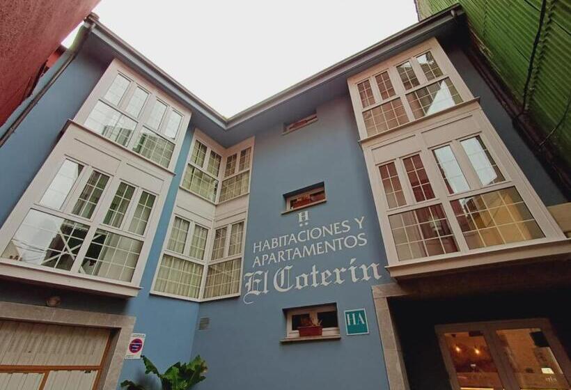 فندق El Coterin Apartamentos Y Habitaciones