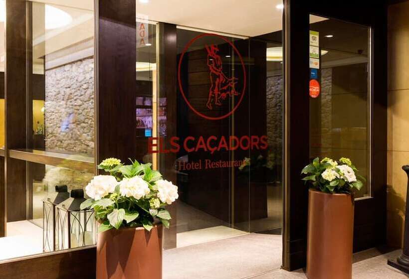 호텔 Els Caçadors De Ribes