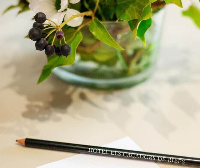 호텔 Els Caçadors De Ribes