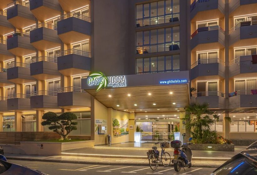 호텔 Ght Oasis Tossa & Spa
