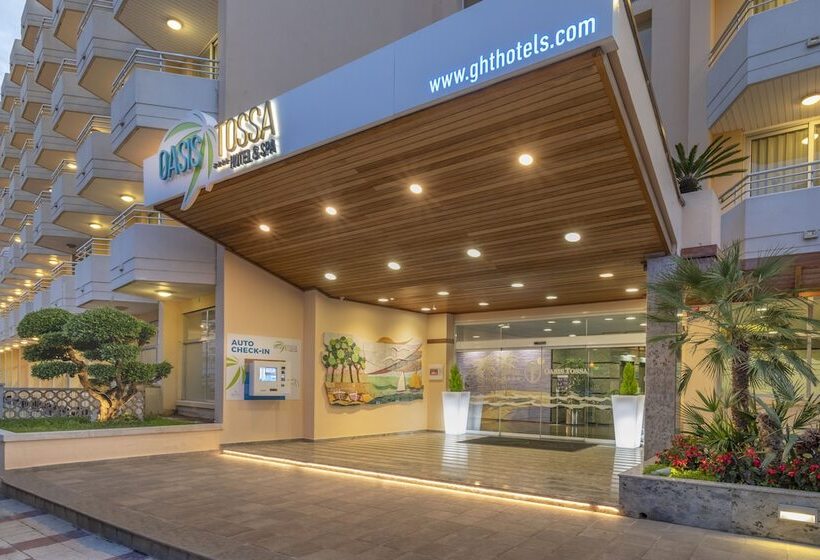호텔 Ght Oasis Tossa & Spa
