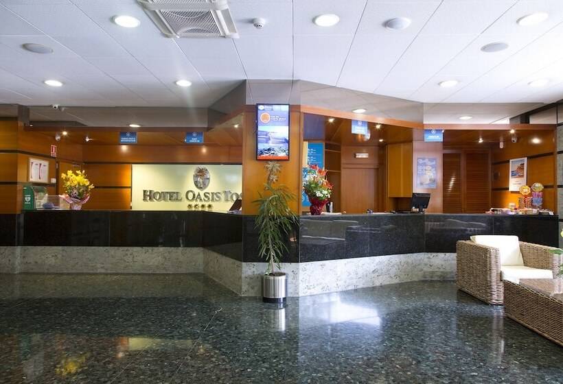 호텔 Ght Oasis Tossa & Spa