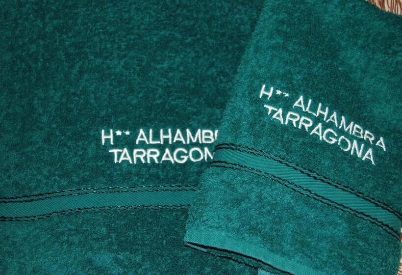 هتل Hostal Alhambra Tarragona