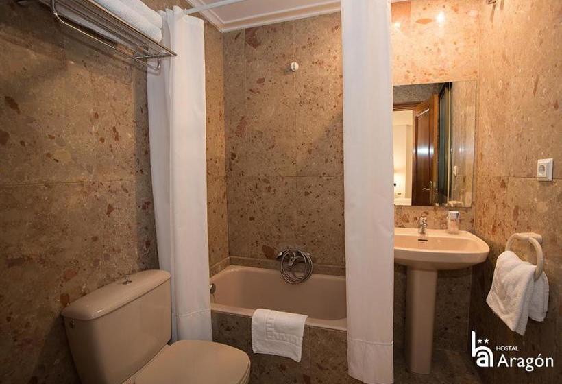 호텔 Hostal Aragón