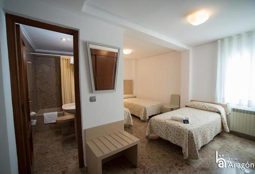 호텔 Hostal Aragón