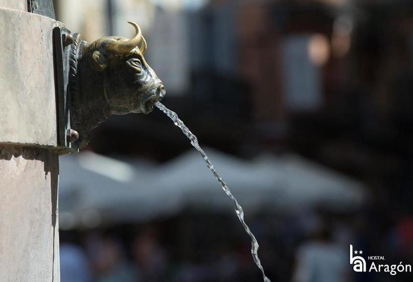 호텔 Hostal Aragón