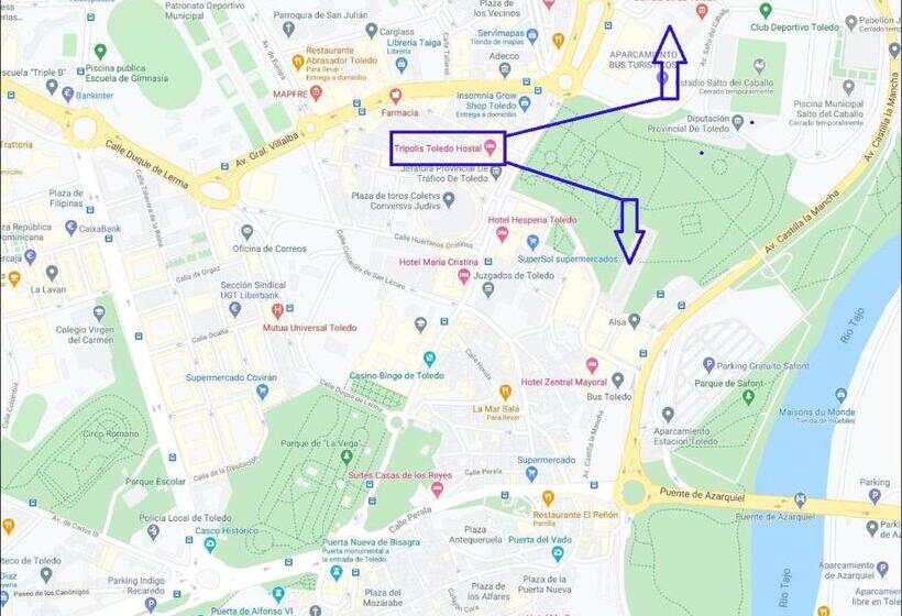 هتل Trípolis Toledo