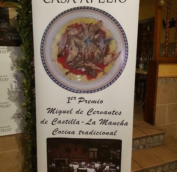 酒店 Hostal Casa Apelio