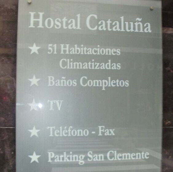 Отель Hostal Cataluña