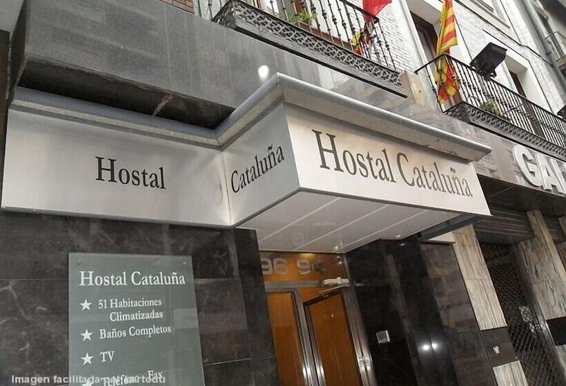 هتل Hostal Cataluña
