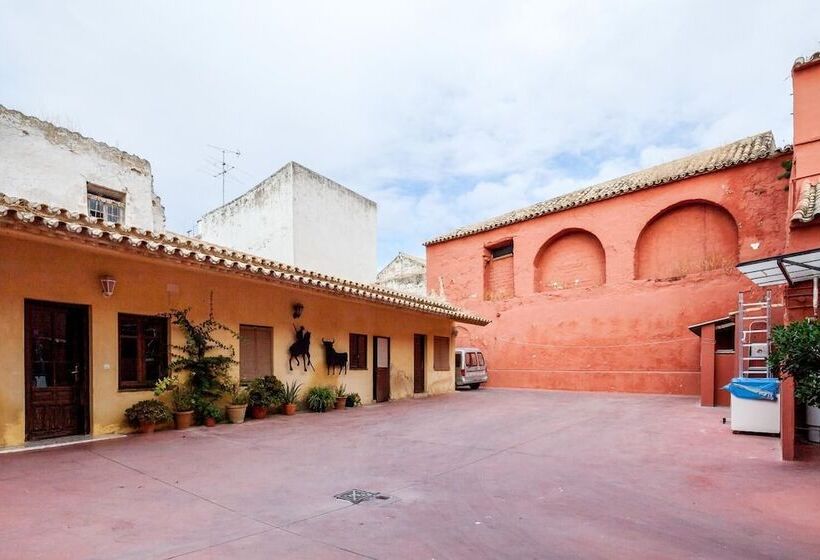 ホテル Hostal El Caballo Blanco