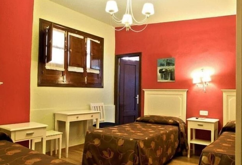 ホテル Hostal El Caballo Blanco