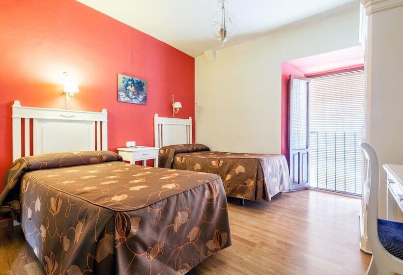 ホテル Hostal El Caballo Blanco