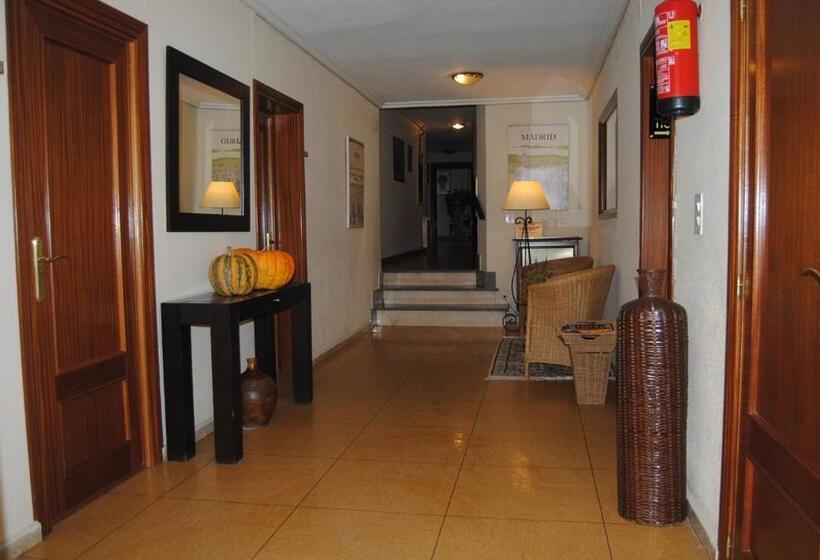 هتل Hostal El Mirador