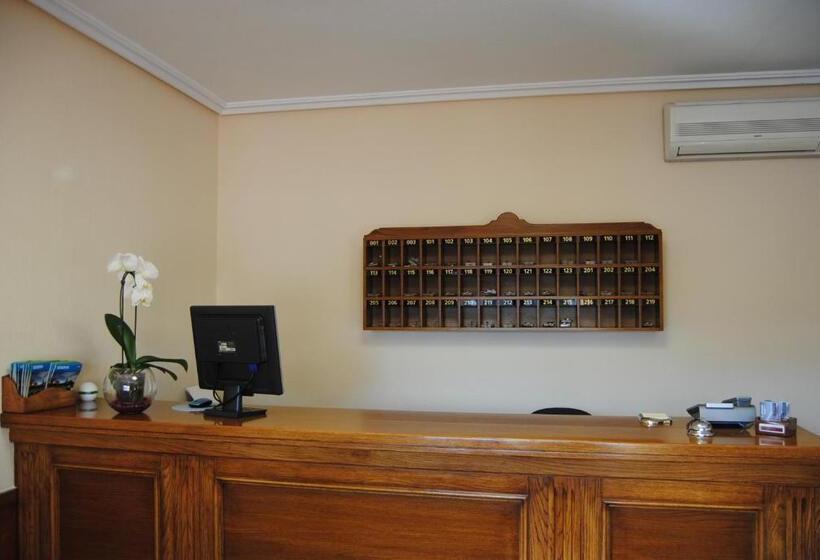 هتل Hostal El Mirador