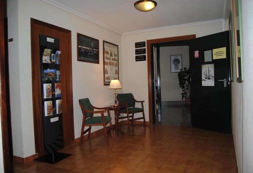 هتل Hostal El Mirador
