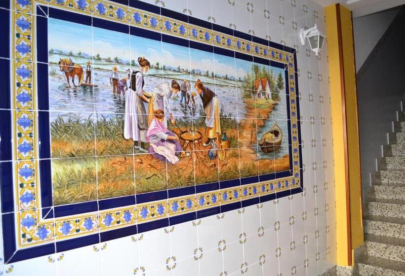 Отель Hostal La Pilarica