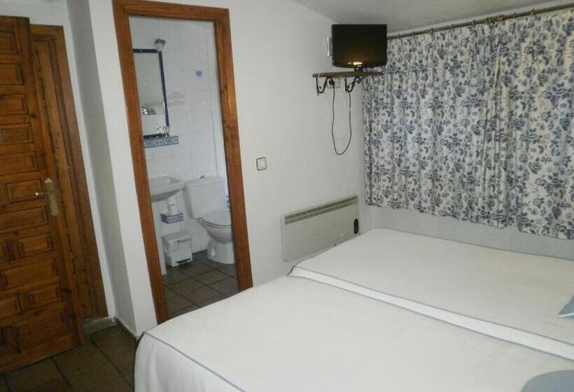 هتل Hostal La Posada De Zocodover