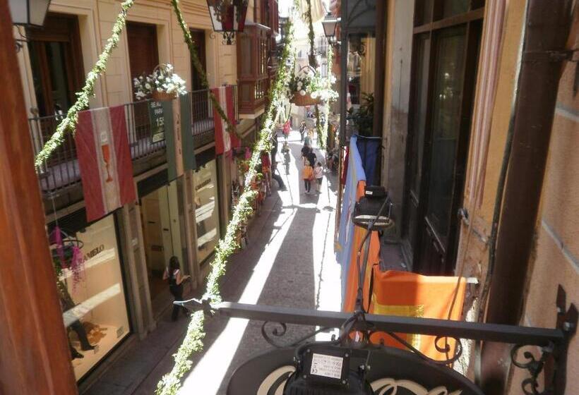 هتل Hostal La Posada De Zocodover