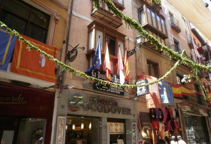 酒店 Hostal La Posada De Zocodover