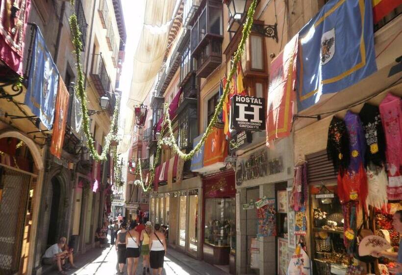 هتل Hostal La Posada De Zocodover