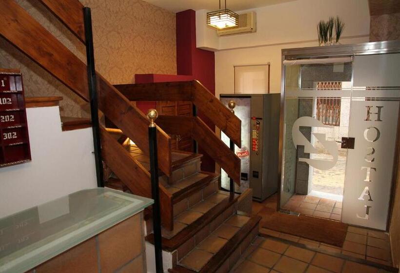 酒店 Hostal La Posada De Zocodover