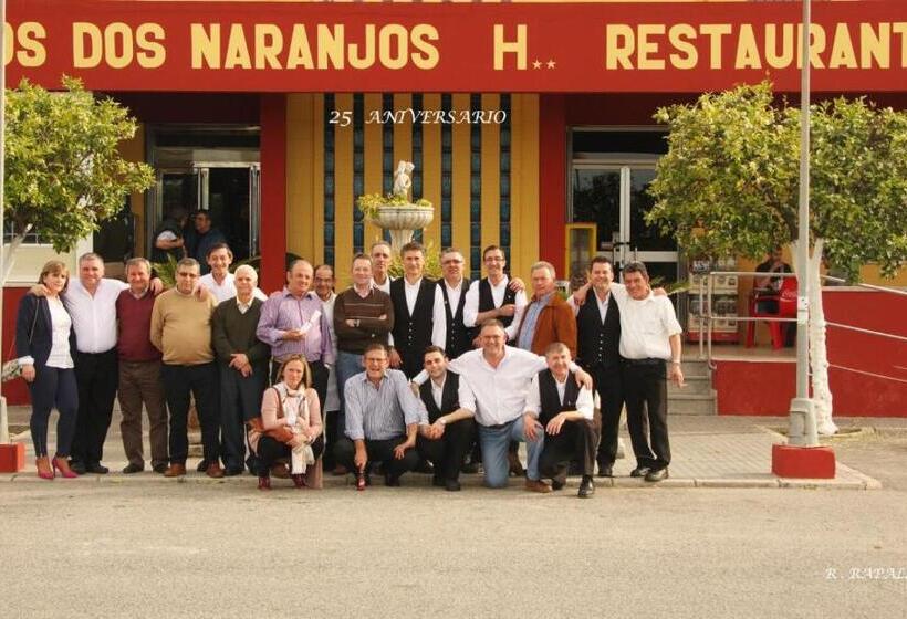 בית מלון כפרי Hostal Los Dos Naranjos