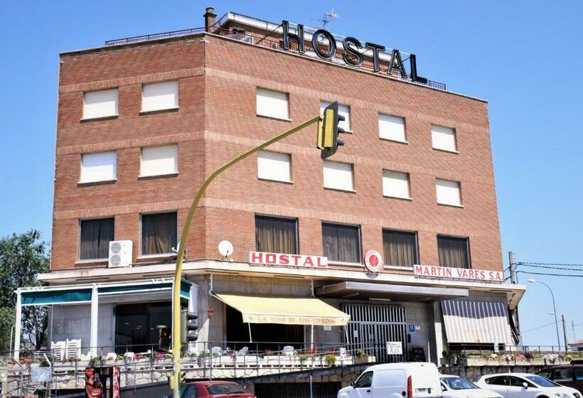 酒店 Hostal Martin Vares