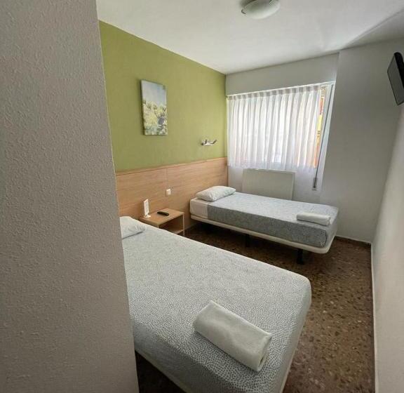 Отель Hostal Milmarcos