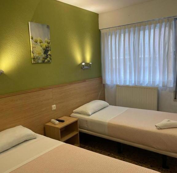 Отель Hostal Milmarcos