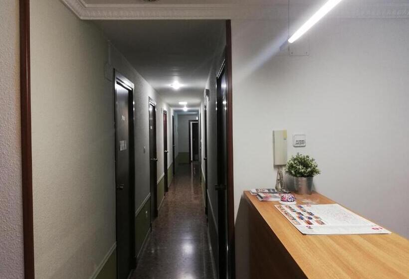 Отель Hostal Milmarcos