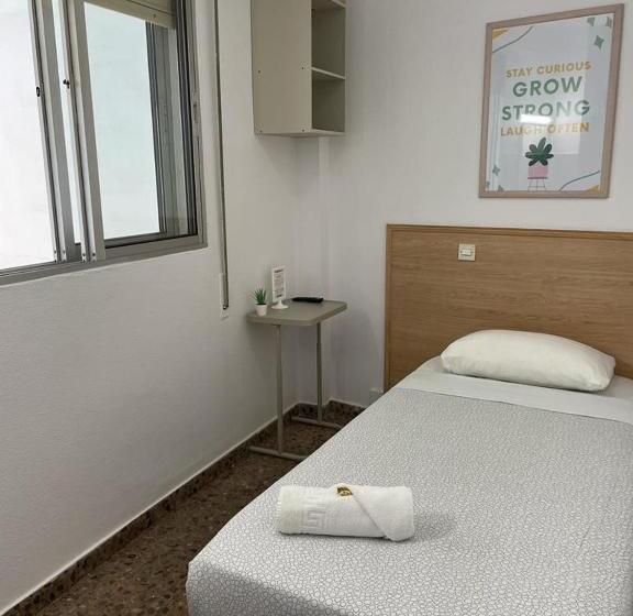 Отель Hostal Milmarcos