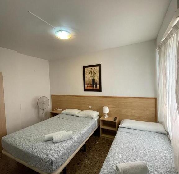 هتل Hostal Milmarcos