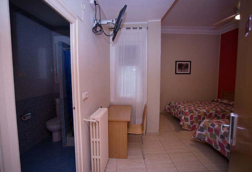 Отель Hostal Navarra