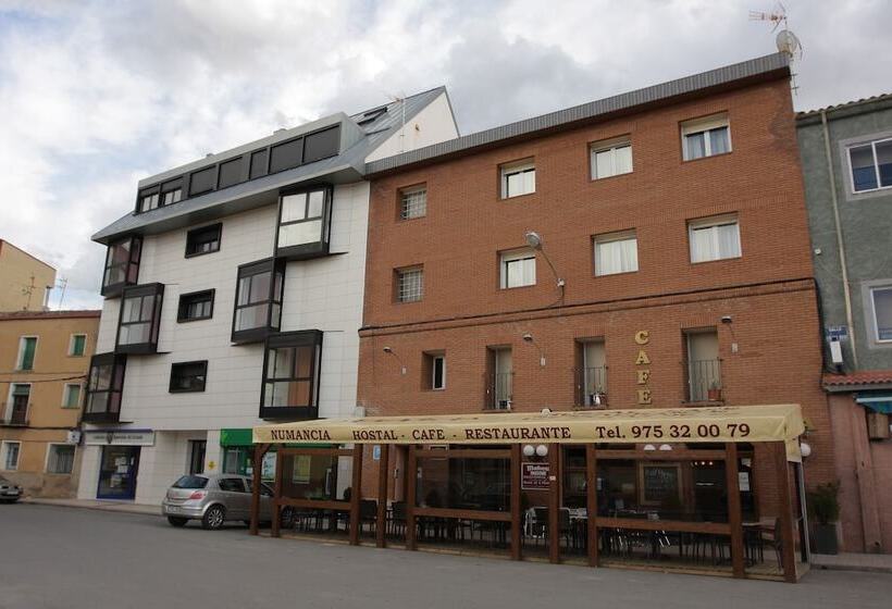 酒店 Hostal Numancia