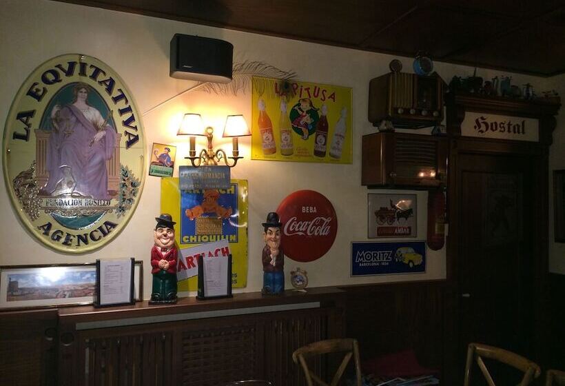 酒店 Hostal Numancia