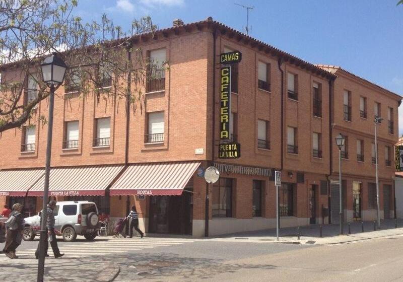 Отель Hostal Puerta La Villa