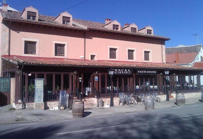هتل Hostal Restaurante Villa De Sepúlveda