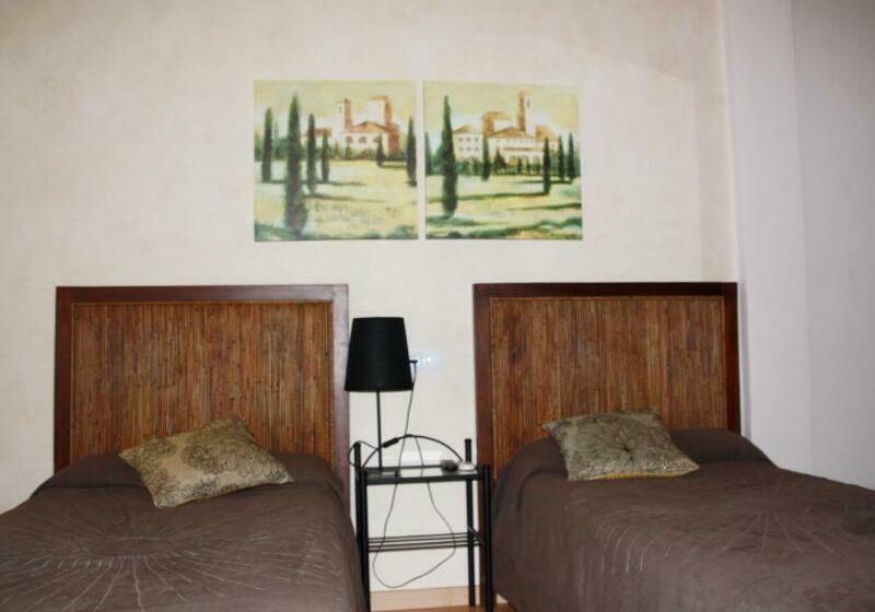 Отель Hostal Rte. Elena