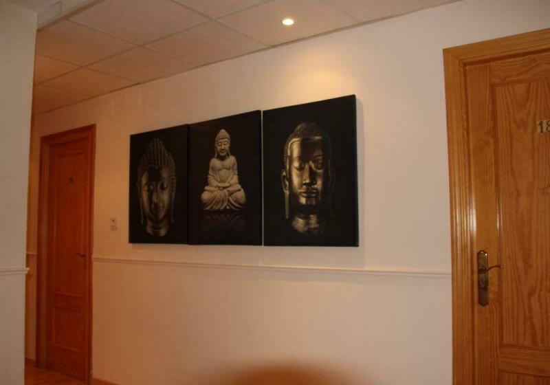 Отель Hostal Rte. Elena