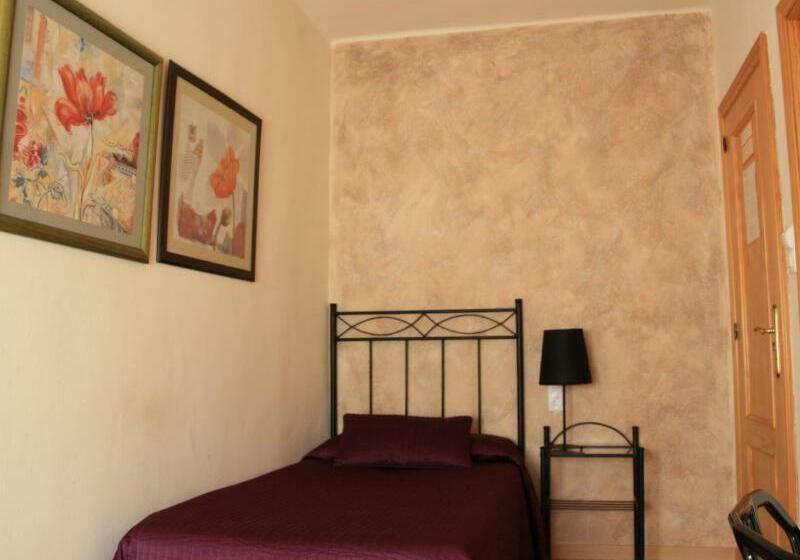 Отель Hostal Rte. Elena